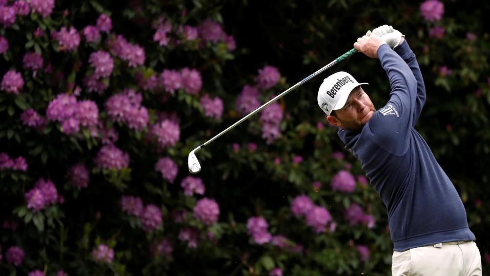 South African golfer Branden Grace
